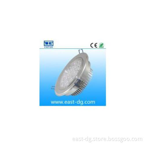Hot sale 18w led down lights ceiling light with CE & RoHS certs